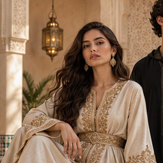 Yasmine Caftan