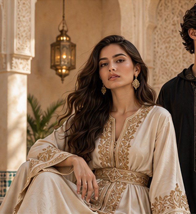 Yasmine Caftan